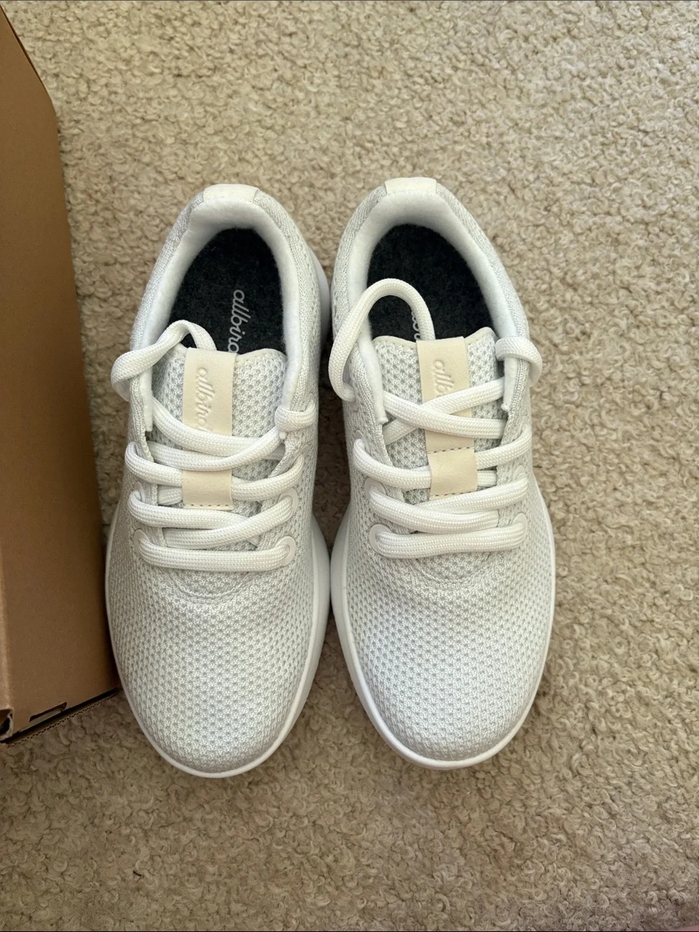 allbirds womens blizzard Knit Sneakers